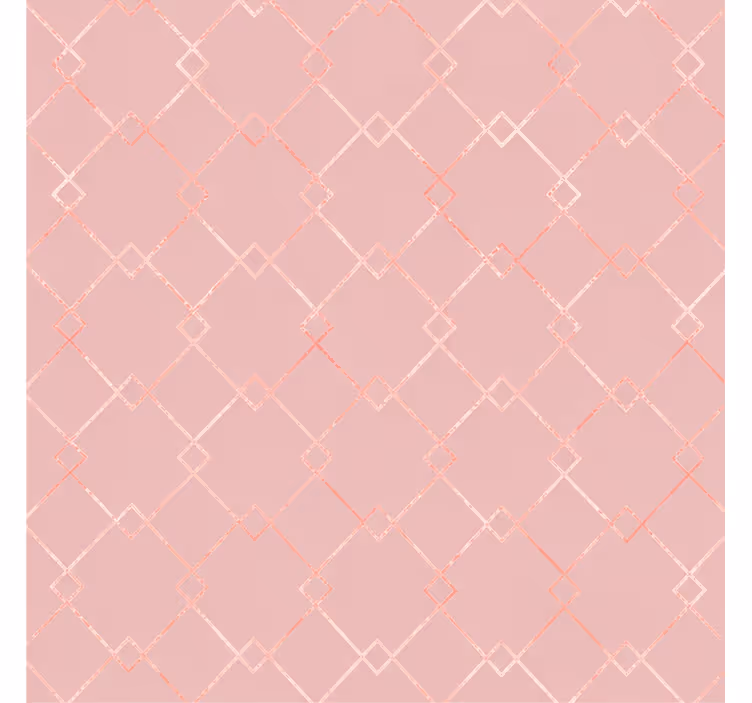 Blind pink contemporary squares design - TenStickers