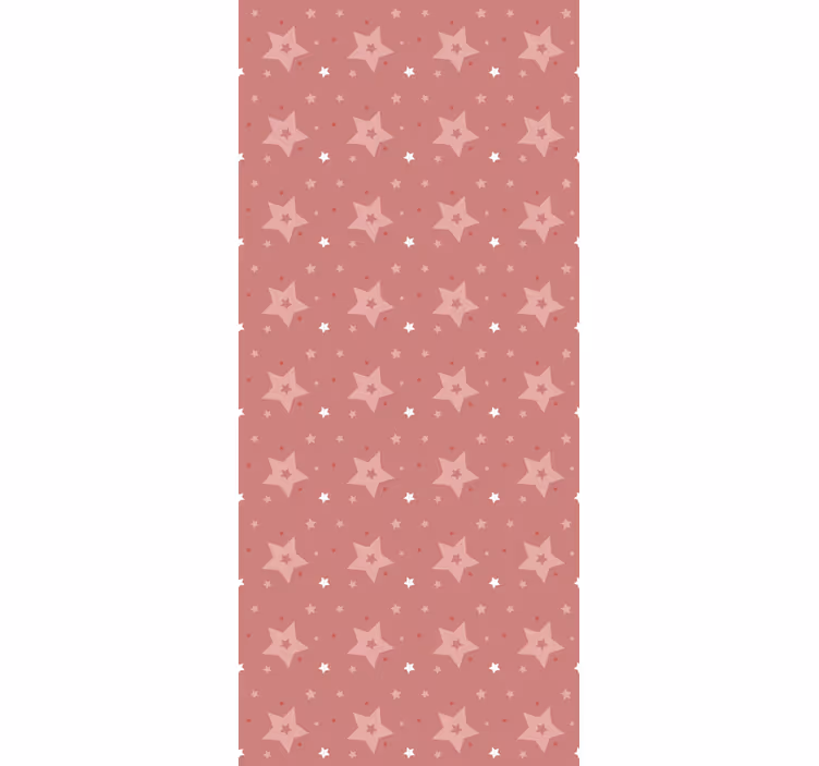 Playful Starry Pattern blind children - TenStickers
