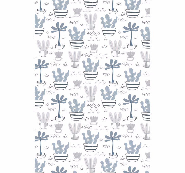 Gray Shades cactus blind - TenStickers