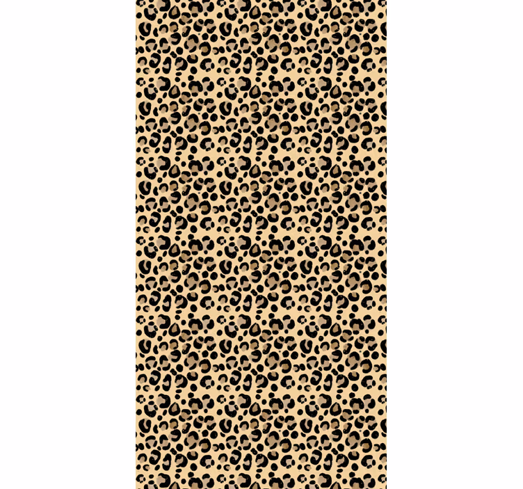 Leopard Print Pattern animals blind - TenStickers