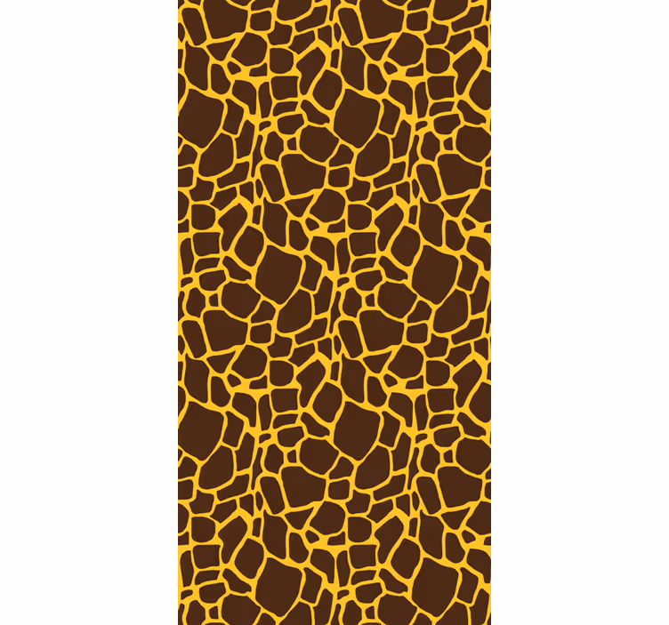 Giraffe Pattern animals blind - TenStickers