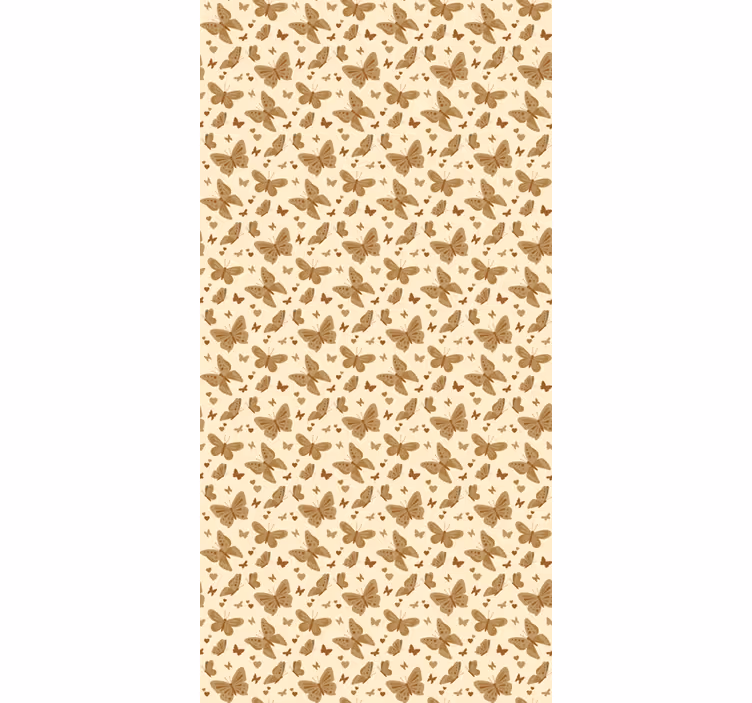 Butterfly Pattern Shade butterflies blind - TenStickers