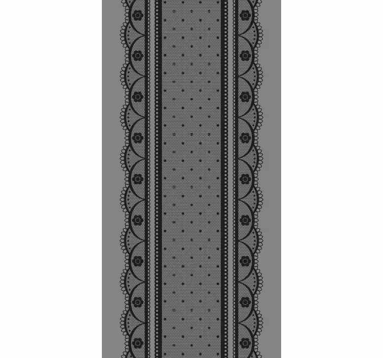Lace Pattern Detail elegant blind - TenStickers