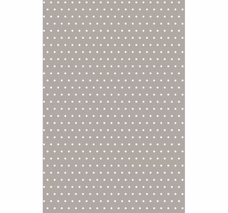 Grey dotted pattern modern blind - TenStickers