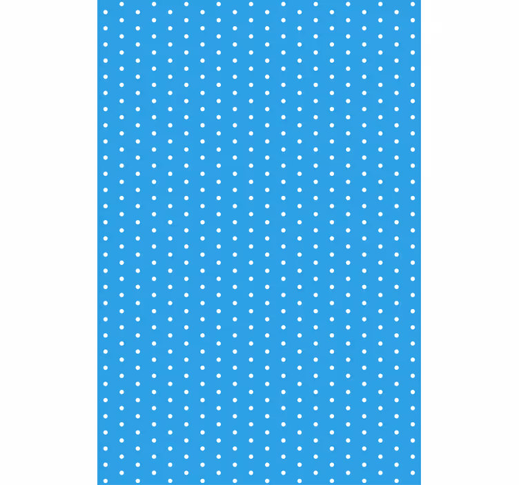 bright color with dots Master bedroom blind - TenStickers