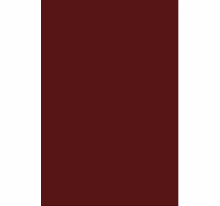 Rich Burgundy Shade blackout roller blind - TenStickers