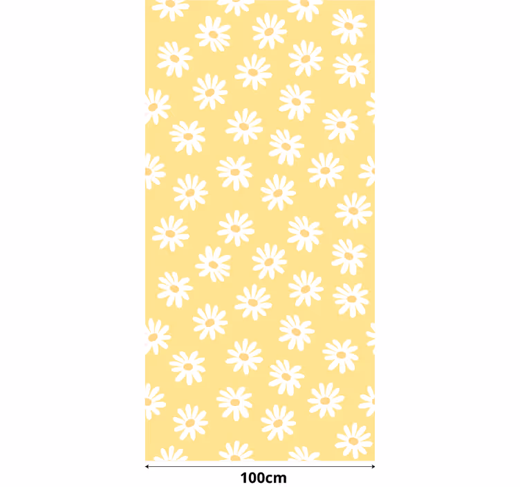 Daisy flowers for babies Modern blind - TenStickers