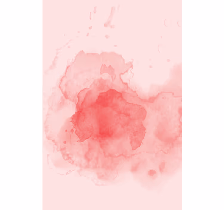 Soft Watercolor Patterns pattern roller blind - TenStickers
