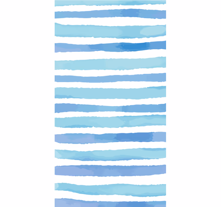 STRIPED WATER COLOR pattern roller blind - TenStickers