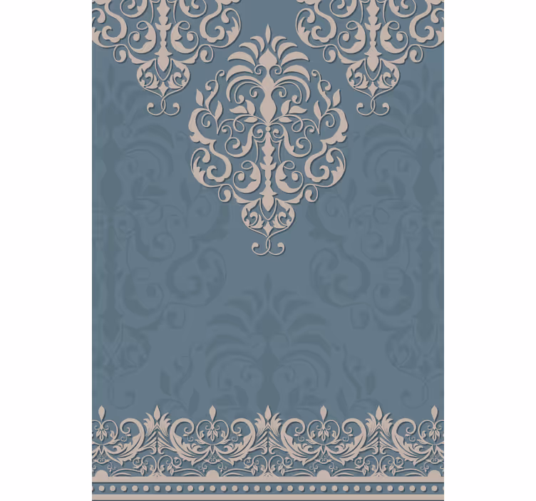 Timeless Damask Motif elegant blind - TenStickers
