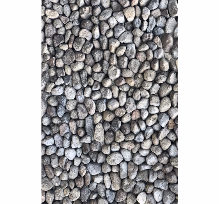 Pebble Texture pattern roller blind - TenStickers