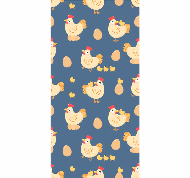 Fowls and ovas animals blind - TenStickers