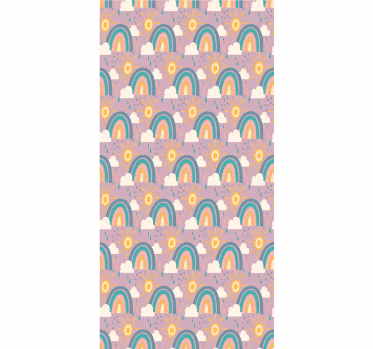 RAINBOWS AND SUNS blind children - TenStickers