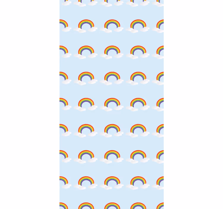 Rainbows cheer blind children - TenStickers