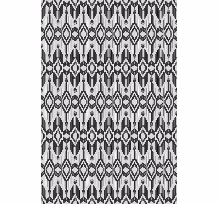 Grey geometric elements modern blind - TenStickers