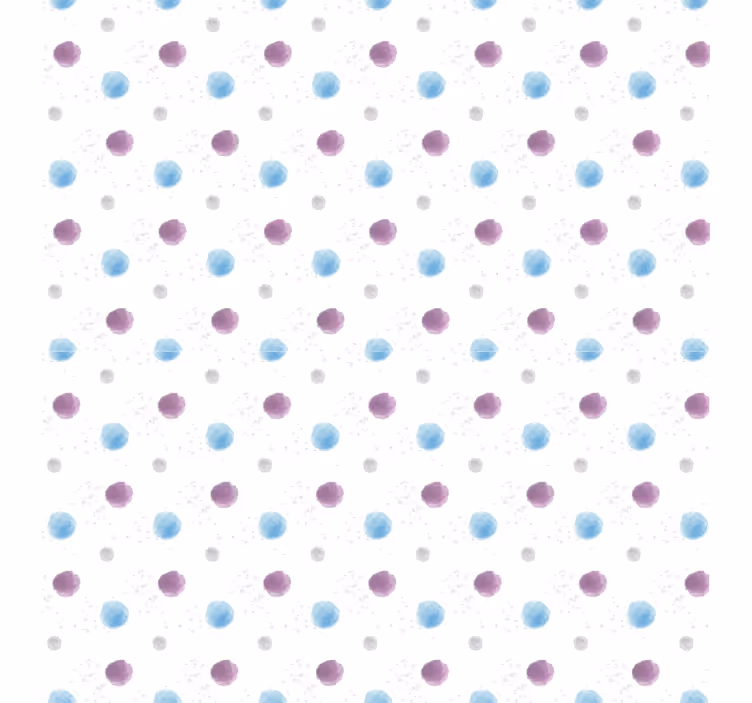 Colorful patterned dots blind children - TenStickers
