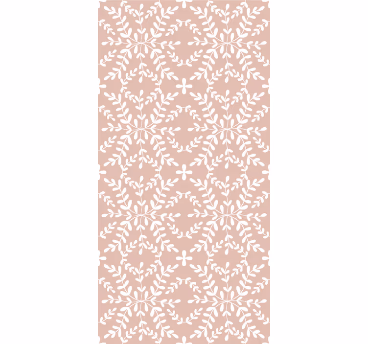 Botanical Leaf Theme blind flowers and plants - TenStickers