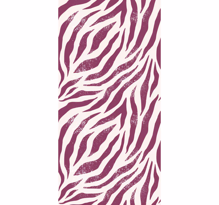 Zebra Stripe Theme animals blind - TenStickers