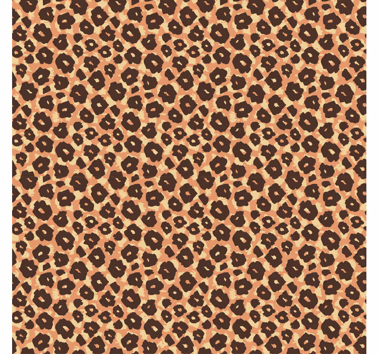 Leopard Skin Print animals blind - TenStickers