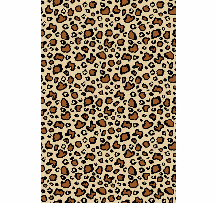 Leopard Spot Pattern animals blind - TenStickers