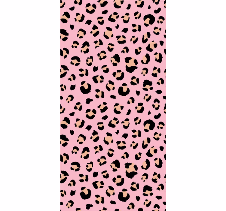 Leopard print patterns animals blind - TenStickers