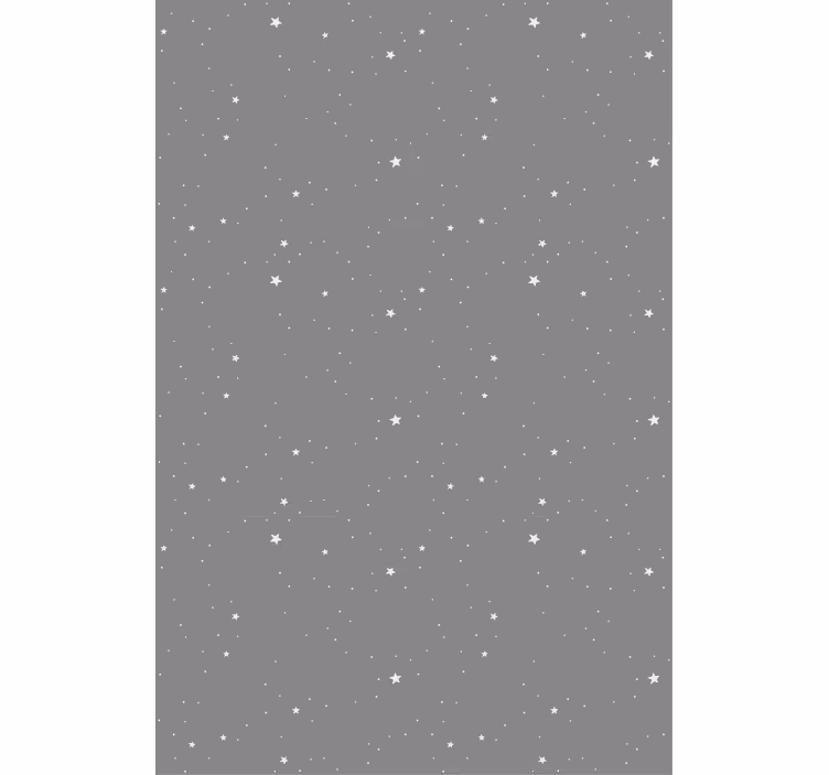 Celestial nightscape blind children - TenStickers