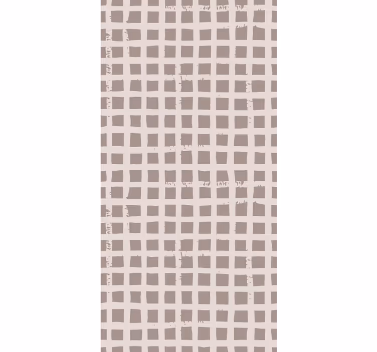 Pattern roller blind grid pattern design - TenStickers