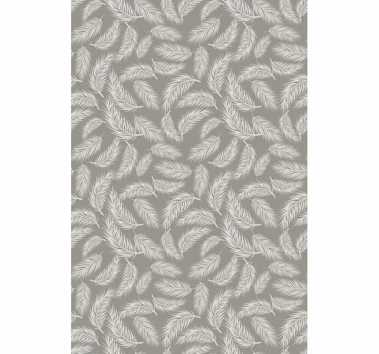 Leaf Patterned Design blind flowers and plants - TenStickers
