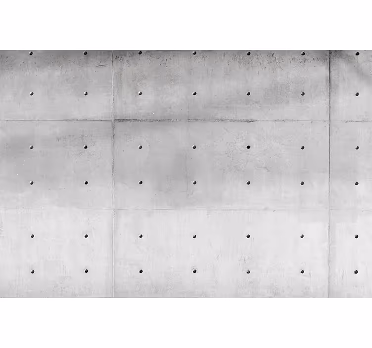 Pattern roller blind in concrete-inspired design - TenStickers