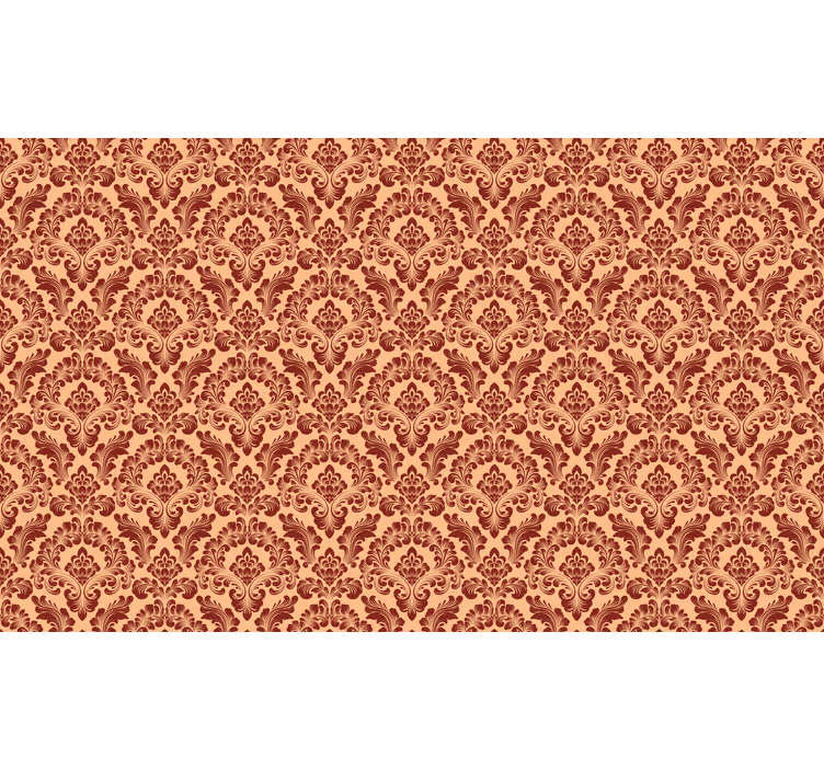 Intricate Floral Theme elegant blind - TenStickers