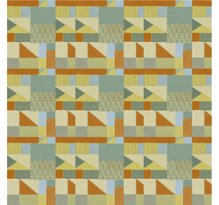 Geometric Shape Exploration modern blind - TenStickers