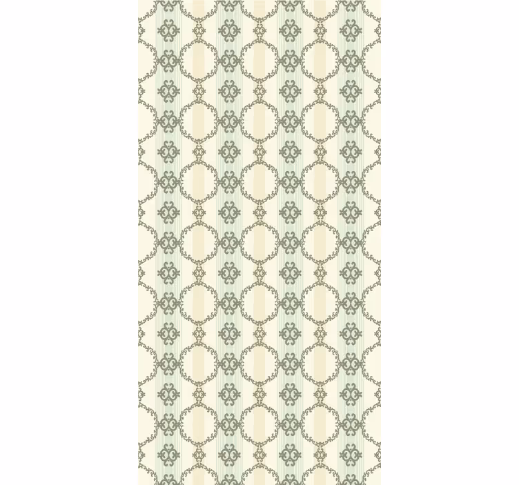 Pattern roller blind intricate design layout - TenStickers