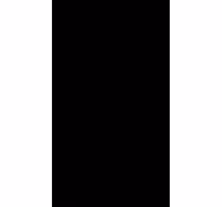 Black screen Living room blind - TenStickers
