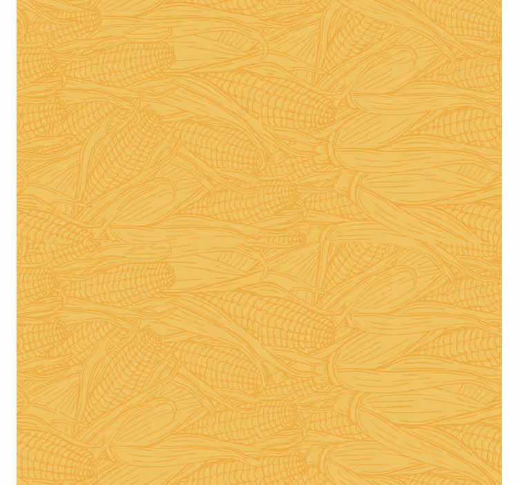 Corn shades Yellow blind - TenStickers