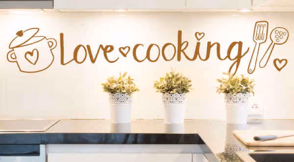 Kitchen Wall Stickers Kitchen Wall Stickers