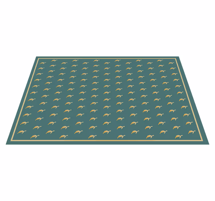Personalised placemats with a sleek patterned design - TenStickers