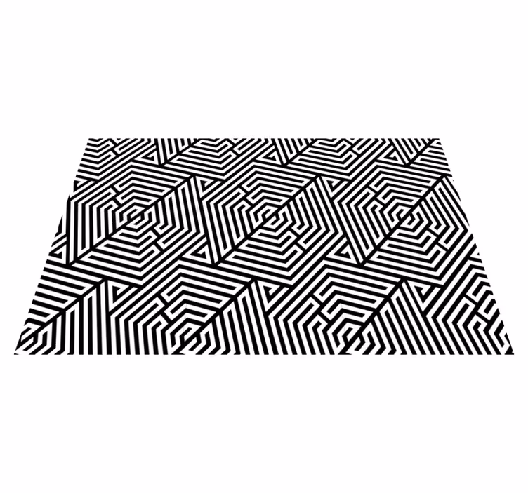 For restaurant black and white placemats - TenStickers