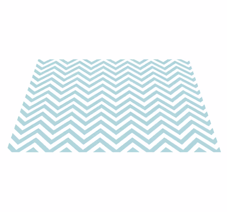 Textured placemats with chevron pattern design - TenStickers