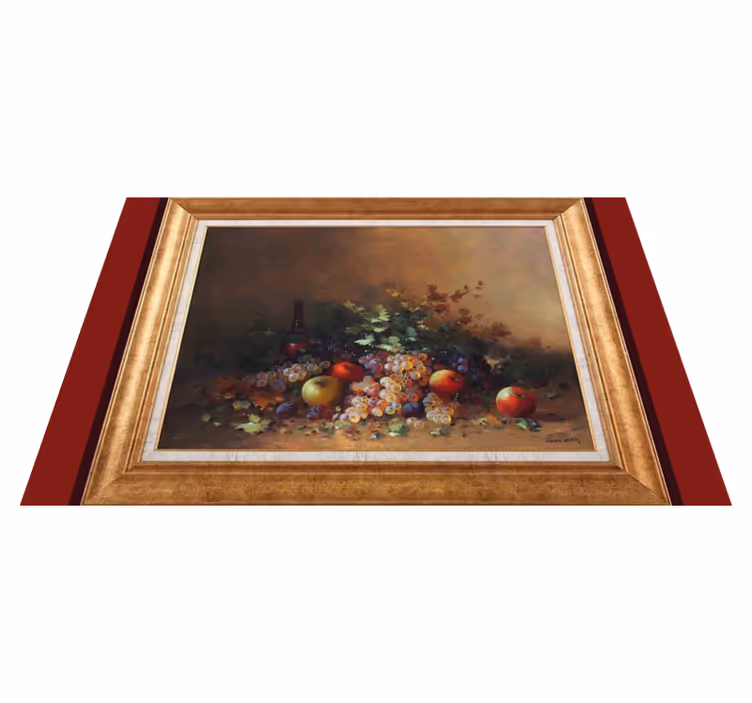 Original placemats fruit arrangement art design - TenStickers