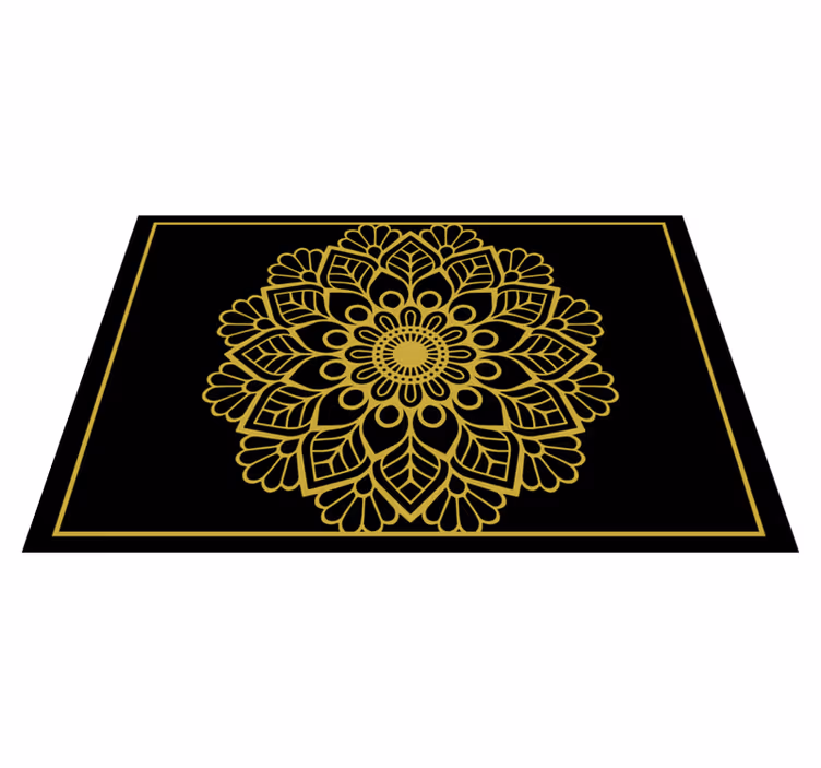 Elegant placemats with graceful botanical design - TenStickers