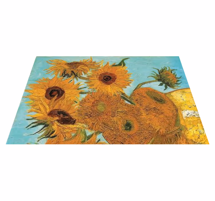 Original placemats sunflower brilliance - TenStickers