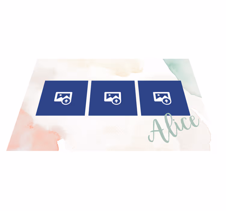 Original placemats photo memories showcase - TenStickers