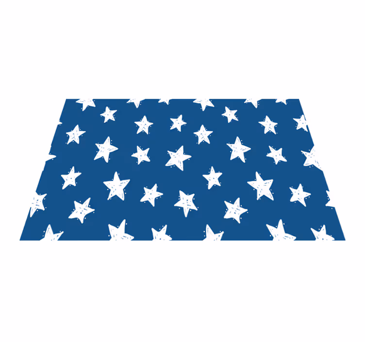 Original placemats with star pattern design - TenStickers
