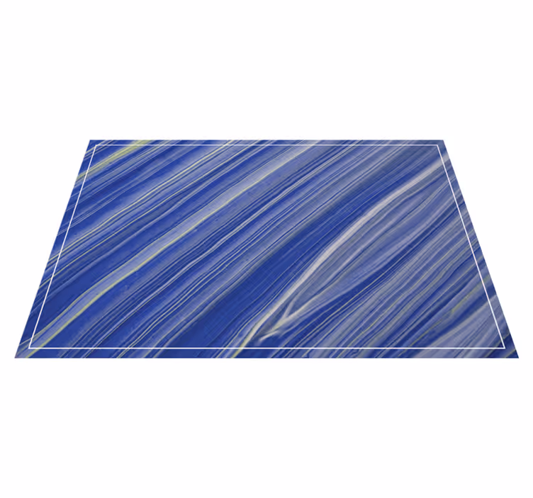 Textured placemats with marble texture surface - TenStickers