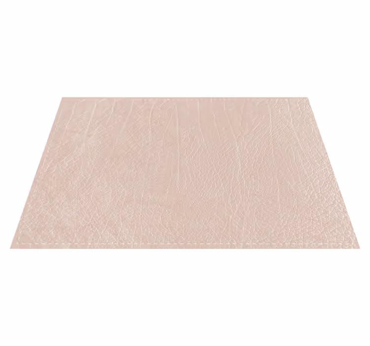 Textured placemat textured neutral surface - TenStickers