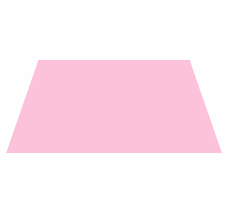 Modern placemats elegant pink surface - TenStickers