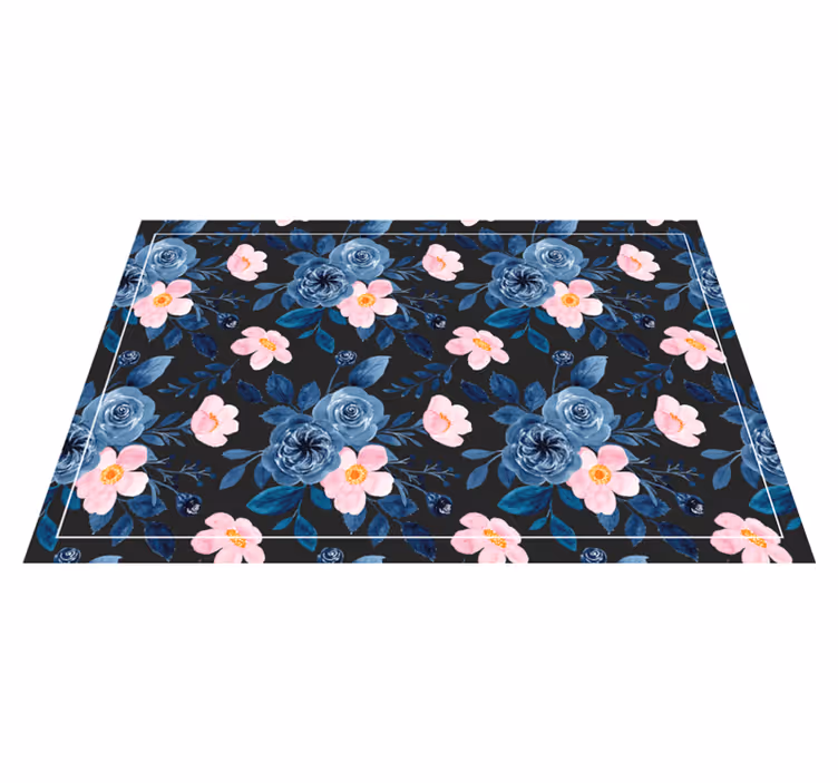 Original placemats with botanical texture surface - TenStickers