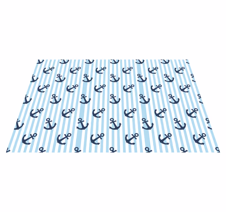 Original placemats maritime anchor design - TenStickers