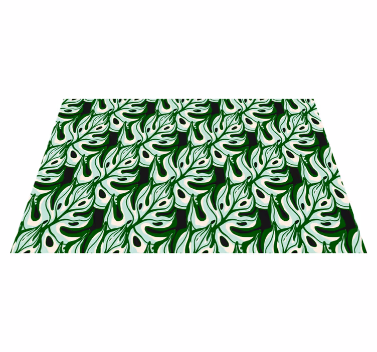 Original placemats lush leaf design - TenStickers