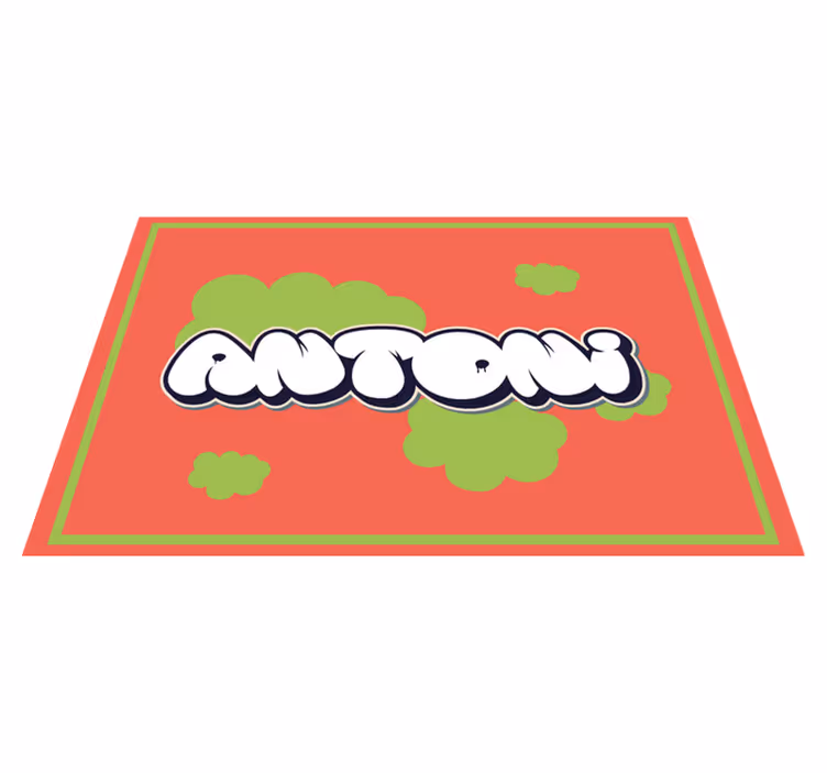 Personalised placemats for your unique style - TenStickers